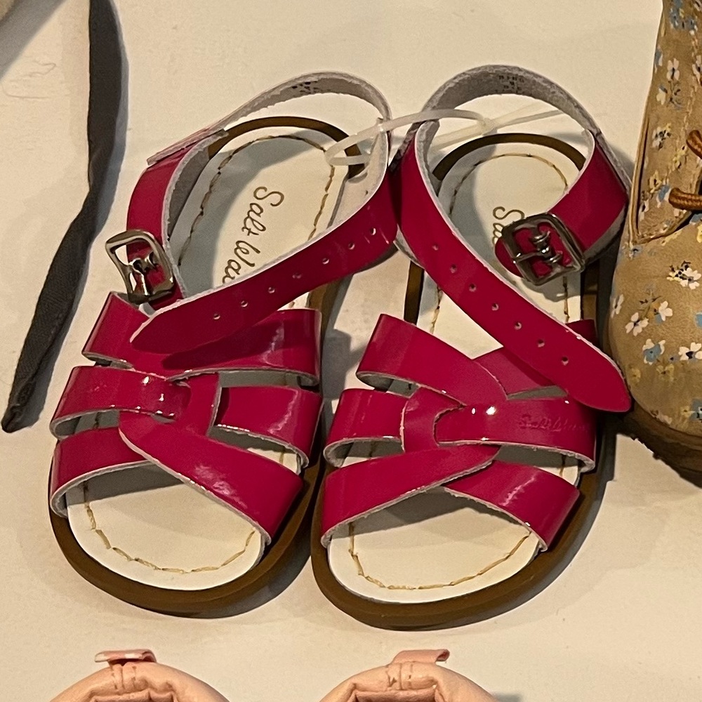 Salt water sandals